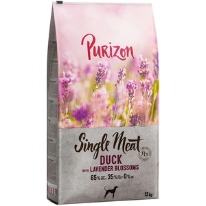 Purizon Single Meat Adult canard, pommes, fleurs de lavande - sans céréales pour chien - 12 kg