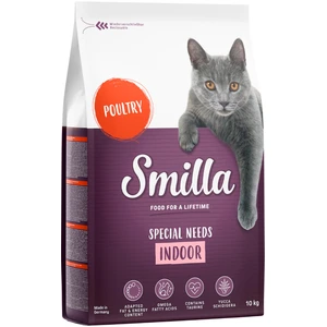 10kg Adult Indoor Smilla croquettes pour chat pas cher