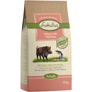 Lukullus saumon, sanglier pour chien - 10 kg pas cher