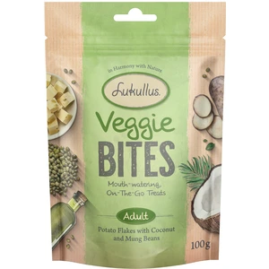 Lukullus Bouchées Veggie pour chien - 100 g pas cher