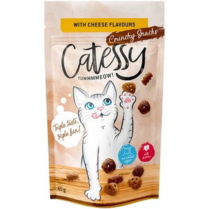 Catessy Crunchy Snacks 65 g pour chat - saveur fromageVendu parzooplus-be