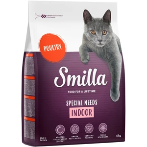 Smilla Adult Indoor pour chat - 4 kg pas cher