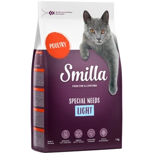 Smilla Light pour chat - 1 kg pas cher
