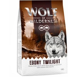 Wolf of Wilderness Ebony Twilight, gibier, buffle - sans céréales pour...Vendu parzooplus-be