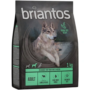 Briantos Adult agneau, pommes de terre - SANS CÉRÉALES pour chien - 1 ...Vendu parzooplus-be