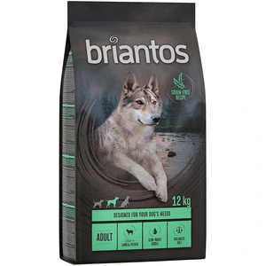 Briantos Adult agneau, pommes de terre - SANS CÉRÉALES pour chien - 12 kgVendu parzooplus-be