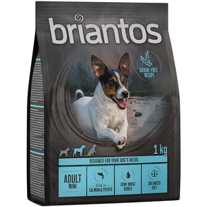 Briantos Adult Mini saumon, pommes de terre - SANS CÉRÉALES pour chien...Vendu parzooplus-be