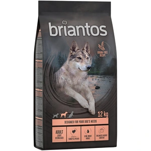 Briantos Adult Light/Sterilised dinde & pommes de terre - SANS CÉRÉALES pour chien - 12 kg pas cher