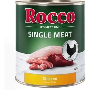 Rocco Single Meat 6 x 800 g pour chien pouletVendu parzooplus-be
