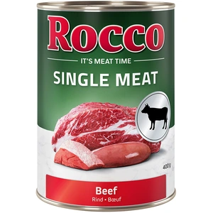 Rocco Single Meat 6 x 400 g pour chien boeufVendu parzooplus-be