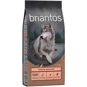 12kg Briantos Senior dinde, pommes de terre SANS CÉRÉALES - Croquettes pour chien pas cher