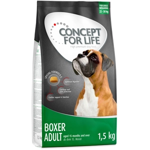 1,5kg Boxer Adult Concept for Life - Croquettes pour chien pas cher