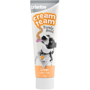 75g Briantos Cream Team - Friandises pour chien pas cher