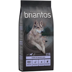 12kg Briantos Adult canard, pommes de terre SANS CÉRÉALES - Croquettes... pas cher