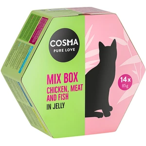 14x85g Cosma nourriture humide pour chatVendu parzooplus-be