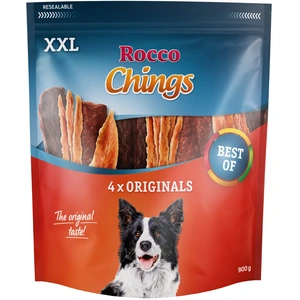 Lot mixte Rocco Chings XXL pour chien - lot mixte : blancs de poulet, ... pas cher
