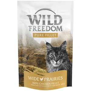 100g Kitten Friandises en complément 6 filets de poulet Wild Freedom -... pas cher
