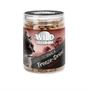 60g Foie de boeuf Friandises lyophilisées Wild Freedom - Friandises pour chat pas cher