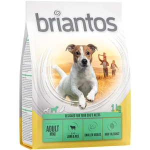 Offre d'essai : croquettes Briantos 1 kg pour chien - Adult Mini agneau, rizVendu parzooplus-be