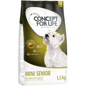 Offre d'essai : croquettes Concept for Life 1 kg ou 1,5 kg pour chien ...Vendu parzooplus-be