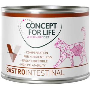 Offre découverte : Concept for Life Veterinary Diet 6 x 185 g / 200 g - Gastro Intestinal (6 x 200 g) pas cher
