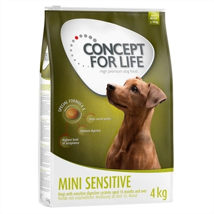 Concept for Life Mini Sensitive pour chien - 4 kg pas cher