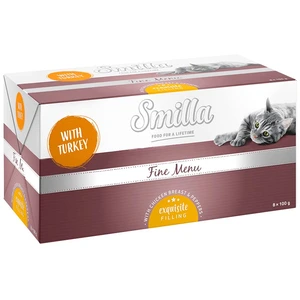Smilla 8x100g dinde pas cher