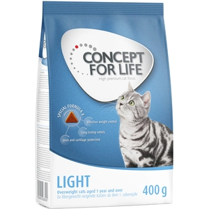 400g Light Adult Concept for Life Croquettes pour chatVendu parzooplus-be