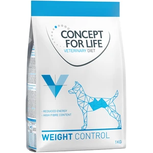 Offre d'essai : croquettes Concept for Life Veterinary Diet 1 kg chien - Weight ControlVendu parzooplus-be