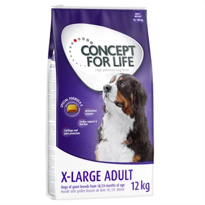 12kg X-Large Adult Concept for Life croquettes pour chien pas cher