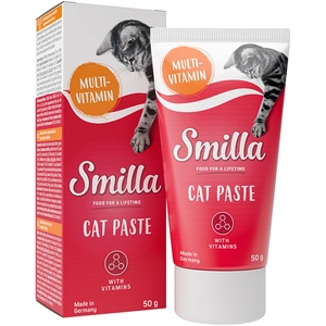 50g Smilla Pâte multivitaminée - Friandises pour chat pas cher