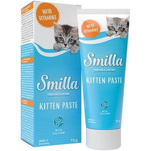 Smilla Kitten pour chaton - en complément : 75 g de pâte Smilla pour chaton pas cher