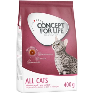 400g All Cats Concept for Life Croquettes pour chatVendu parzooplus-be