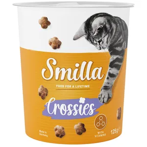 125g Crossies Friandises Smilla - Friandises pour chatVendu parzooplus-be
