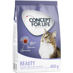 400g Beauty Adult Concept for Life Croquettes pour chatVendu parzooplus-be