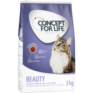 3kg Beauty Adult Concept for Life - Croquettes pour chat pas cher