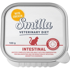 8x100g Smilla Veterinary Diet Intestinal pas cher