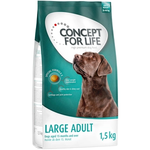Offre d'essai : croquettes Concept for Life 1 kg ou 1,5 kg pour chien - Large Adult (1,5 kg)Vendu parzooplus-be