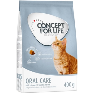 400g Oral Care Concept for Life Croquettes pour chatVendu parzooplus-be