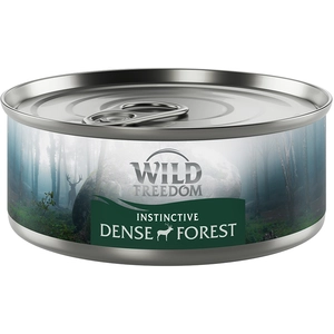 6x70g Adult Dense Forest cerf Wild Freedom - Pâtée pour chat pas cher