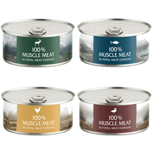 6x70g Adult Misty Mountains lot mixte Wild Freedom - Pâtée pour chat pas cher
