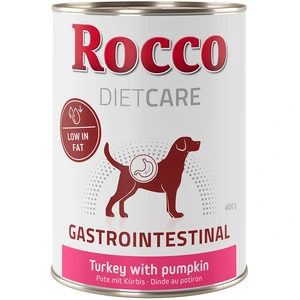24x400g Rocco Diet Care Gastro Intestinal dinde, potiron - Pâtée pour chien pas cher