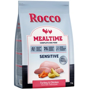 5x1kg Rocco Mealtime Sensitive dinde, poulet - Croquettes pour chienVendu parzooplus-be
