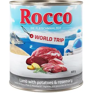 Rocco Tour du monde Grèce pour chien - 6 x 800 g pas cher