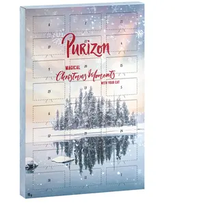 Calendrier de l'Avent Purizon sans céréales pour chat - 1 calendrier (15,6 g) pas cher