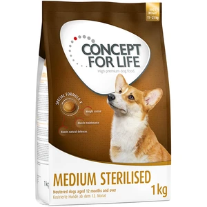1kg Medium Sterilised Concept for Life - Croquettes pour chienVendu parzooplus-be