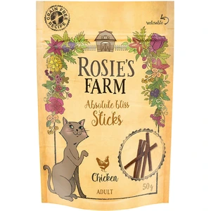 50g Sticks poulet Rosie's Farm Friandises pour chat : à prix mini ! pas cher