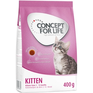400g Kitten Concept for Life Croquettes pour chat pas cher