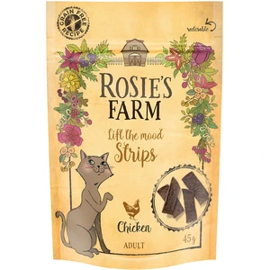 45g Strips poulet Rosie's Farm Friandises pour chat : à prix mini ! pas cher