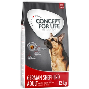 12kg Berger allemand Adult Concept for Life - Croquettes pour chien pas cher